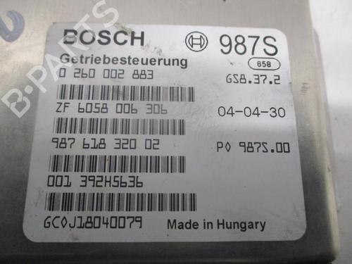 Used Gearbox control unit Gearbox control unit PORSCHE BOXSTER (987) S 3.2 (280 hp) 27075867 27075867