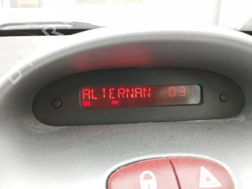 Used Display monitor PEUGEOT 206 Hatchback (2A/C) 1.4 i (75 hp) 30752954
