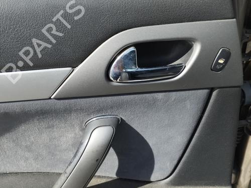 Venstre bak invendig håndtak PEUGEOT 407 (6D_) 1.6 HDi 110 (6D9HZC, 6D9HYC) (109 hp) 27088690