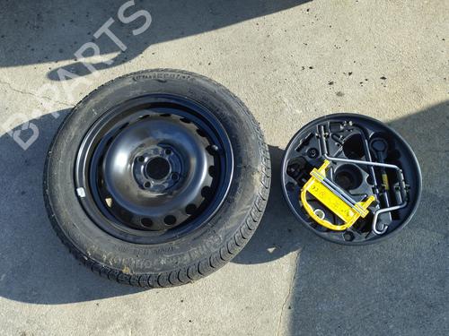 Reservehjul kit RENAULT CLIO II (BB_, CB_) 1.4 16V (B/CB0P, BB13) (98 hp) 29550968