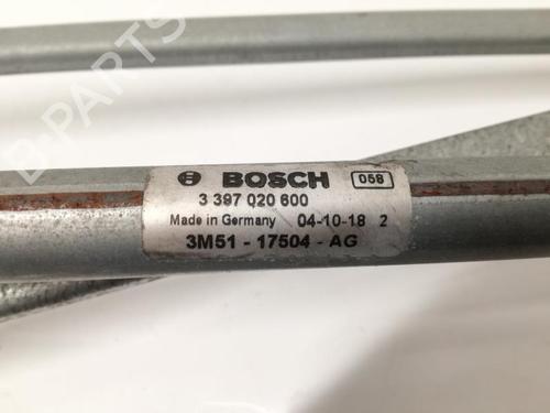 Front wiper motor FORD FOCUS C-MAX (DM2) 2.0 TDCi | BP27061463M29 