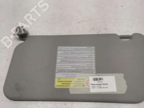Right sun visor SUZUKI SWIFT III (MZ, EZ) 1.3 DDiS (RS413D) | BP27074790I2 - Image 3