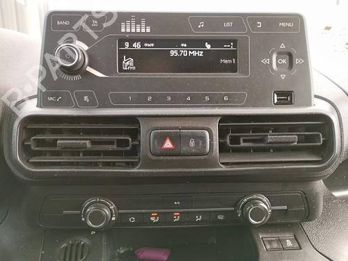 Advarselsbryter CITROËN BERLINGO Box Body/MPV (K9) 1.6 BlueHDi 75 (75 hp) 32668559