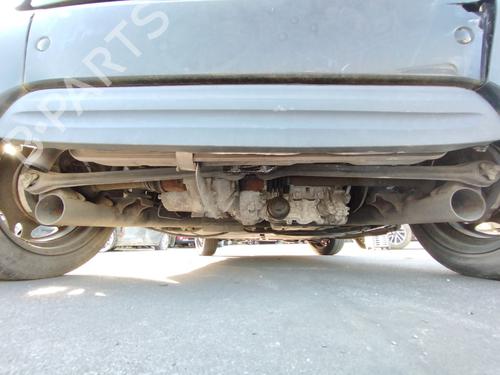Used Rear axle SMART CITY-COUPE (450) 0.6 (S1CLA1, 450.341) (55 hp) 27043074