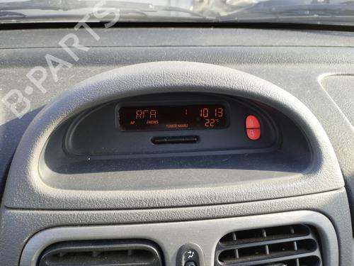 Display RENAULT CLIO II (BB_, CB_) 1.4 16V (B/CB0P, BB13) (98 hp) 29550961
