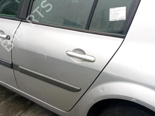 Used Rear left exterior door handle RENAULT MEGANE II (BM0/1_, CM0/1_) 1.6 16V (BM0C, CM0C) (113 hp) 27081934