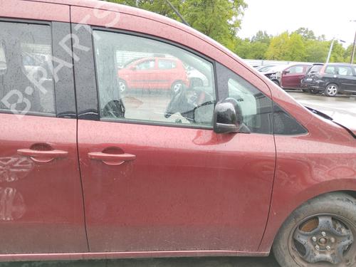 Used Right front door RENAULT KANGOO III MPV Blue dCi 95 (KJAB) (95 hp) 27044938