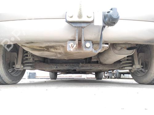 Used Rear axle FORD FIESTA V (JH_, JD_) 1.4 TDCi (68 hp) 27067404