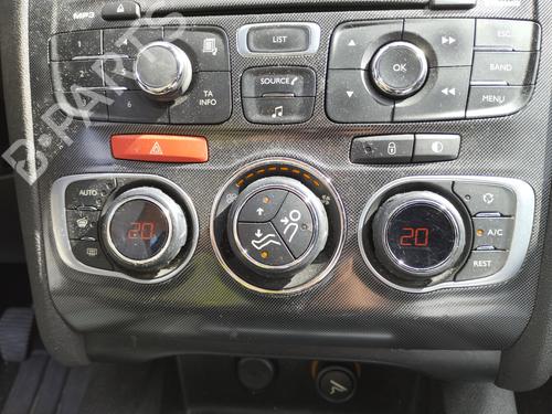 AC Styreenhet / Manøvreringsenhet CITROËN C4 II (NC_) 1.6 HDi 115 (114 hp) 27504890