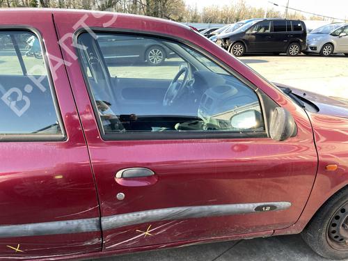 Used Front right exterior door handle RENAULT CLIO II (BB_, CB_) 1.2 (BB0A, BB0F, BB10, BB1K, BB28, BB2D, BB2H, CB0A,... (58 hp) 27086744