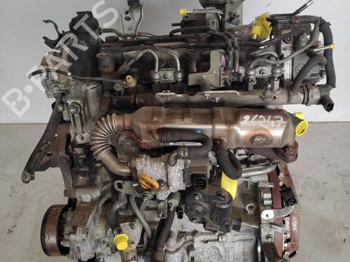 Used Engine Engine TOYOTA YARIS (_P9_) 1.4 D-4D (NLP90_, NLP90R) (90 hp) 27046109 27046109