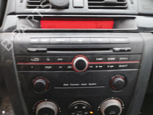 Used Radio MAZDA 3 (BK) 1.6 (BK14) (105 hp) 27049725