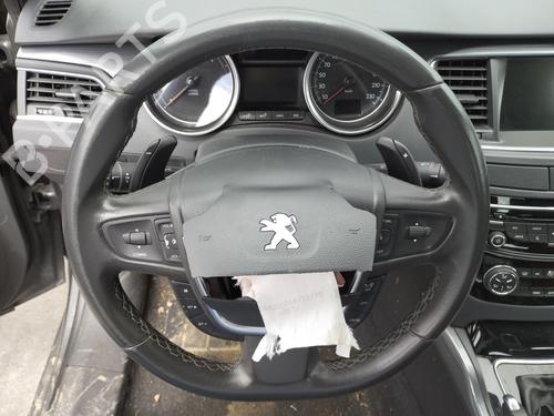 Used Steering wheel PEUGEOT 508 I (8D_) 1.6 BlueHDi 120 (120 hp) 27073070