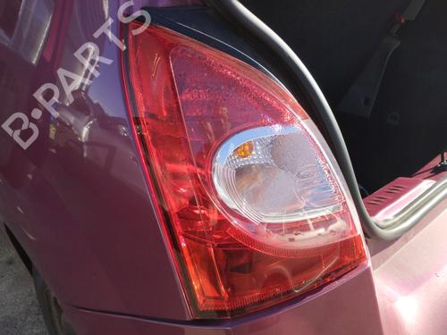 Left taillight RENAULT TWINGO II (CN0_) 1.5 dCi 75 | BP39697469C34 - Image 2