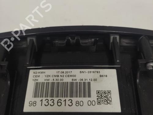 Instrument cluster CITROËN C3 III (SX) 1.2 PureTech 82 | BP27082243C47