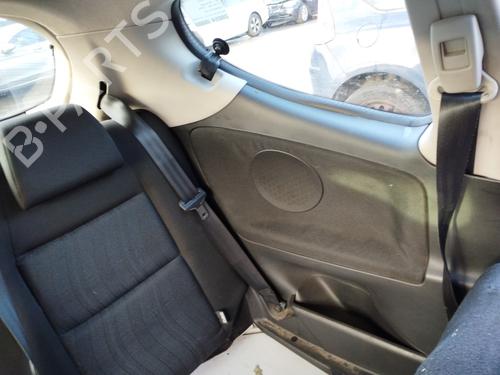 Rear seat PEUGEOT 207 (WA_, WC_) 1.4 HDi | BP32234012C17 