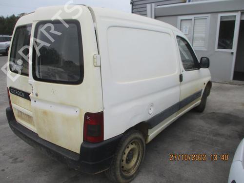 Front bumper CITROËN BERLINGO / BERLINGO FIRST Box Body/MPV (M_) 1.9 D 70 (MBWJZ, MCWJZ) | BP27066370C7 