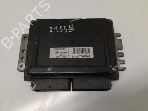 Used Control unit RENAULT CLIO II (BB_, CB_) 1.4 (B/CB0C, B/CB0S) (75 hp) 27056365