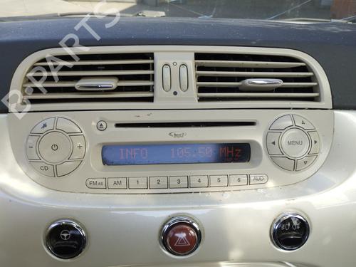 Radio FIAT 500 (312_) 1.3 D Multijet (312AXB1A) (75 hp) 27049570