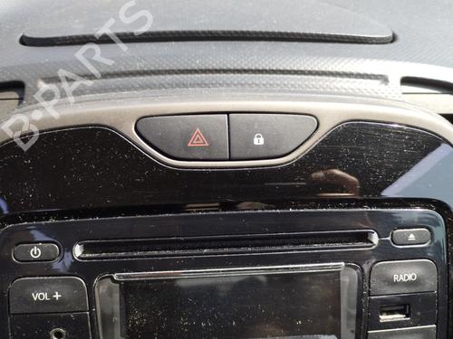 Bouton de warning RENAULT CAPTUR I (J5_, H5_) 1.5 dCi 90 (J5N4, J5M5, J5MW, J5M6, J5AL, J5AJ) (90 hp) 27048517