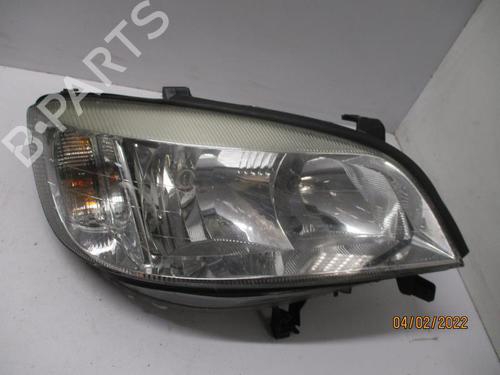 Højre forlygte OPEL ZAFIRA A MPV (T98) 2.2 DTI 16V (F75) | BP27076435C29 