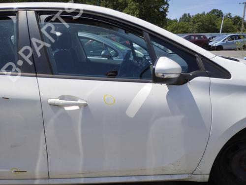 Front right exterior door handle PEUGEOT 208 I (CA_, CC_) 1.4 HDi | BP27063661C129 