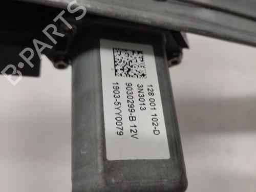 Used Front left window mechanism RENAULT SCÉNIC I MPV (JA0/1_, FA0_) 1.9 dCi (JA05, JA1F) (102 hp) 27075001
