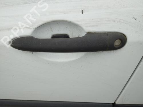 Used Front left exterior door handle RENAULT CLIO III (BR0/1, CR0/1) 1.5 dCi (C/BR0G, C/BR1G) (68 hp) 27046460