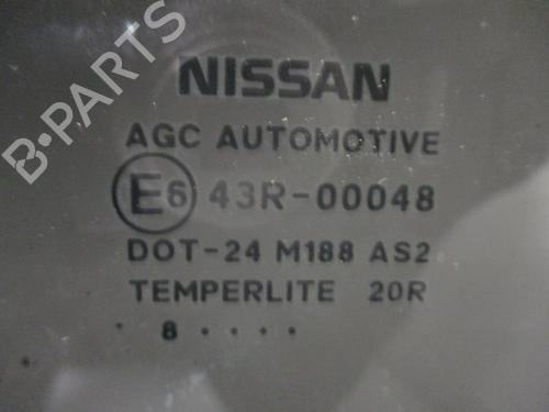 Used Rear left door window NISSAN QASHQAI / QASHQAI +2 I (J10, NJ10, JJ10E) 1.5 dCi (106 hp) 27047904