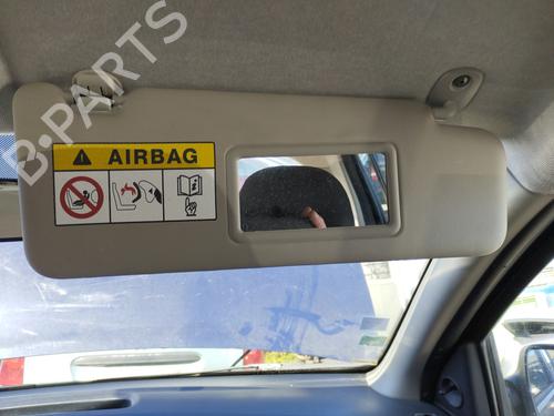 Used Right sun visor DACIA SANDERO II 1.2 (75 hp) 27064675