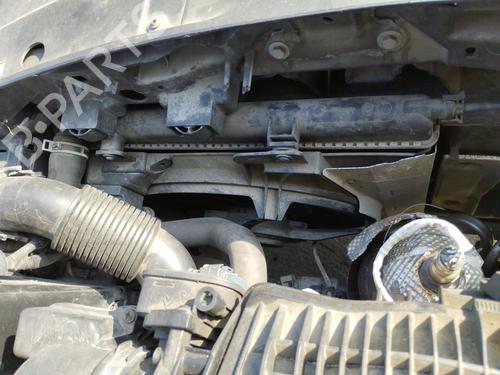 Used Radiator fan PEUGEOT 2008 I (CU_) 1.2 VTi (82 hp) 27044061