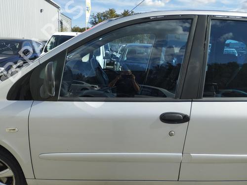 Used Left front door FIAT MULTIPLA (186_) 1.9 JTD (186AXE1A) (120 hp) 27078791