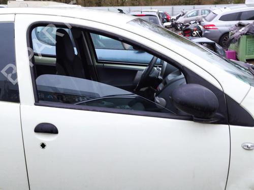 Used Front right door window CITROËN C1 (PM_, PN_) 1.0 (68 hp) 27064960