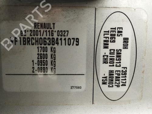 Left front window switch RENAULT CLIO III (BR0/1, CR0/1) 1.5 dCi (BR0H, CR0H, CR1S, BR1S) | BP29736914I27 - Image 5