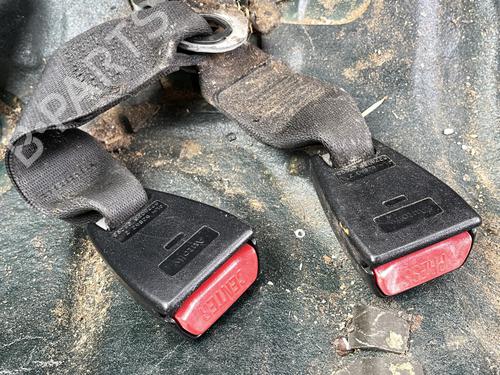 Used Seat buckle BMW 3 (E46) 320 d (129 hp) 27057310
