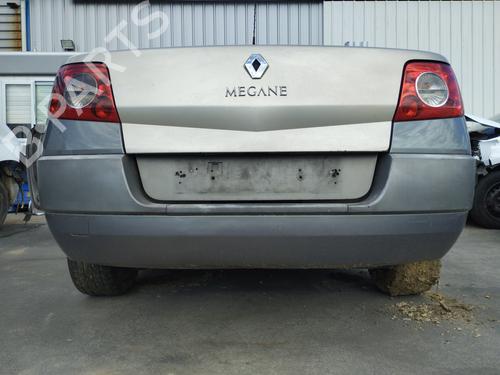 Used Rear bumper RENAULT MEGANE II Coupé-Cabriolet (EM0/1_) 1.9 dCi (120 hp) 27048653