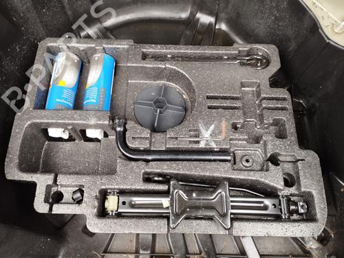 Roue de secours kit RENAULT MEGANE II Coupé-Cabriolet (EM0/1_) 1.9 dCi (120 hp) 31639283