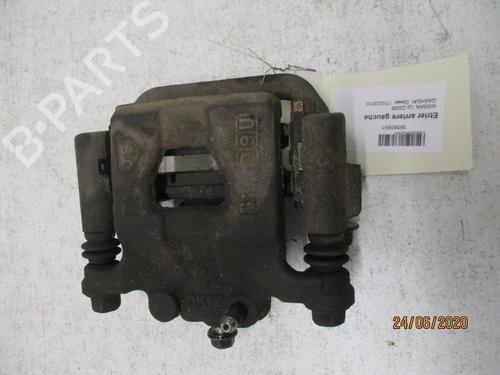 Used Left rear brake caliper NISSAN QASHQAI / QASHQAI +2 I (J10, NJ10, JJ10E) 1.5 dCi (106 hp) 27085710