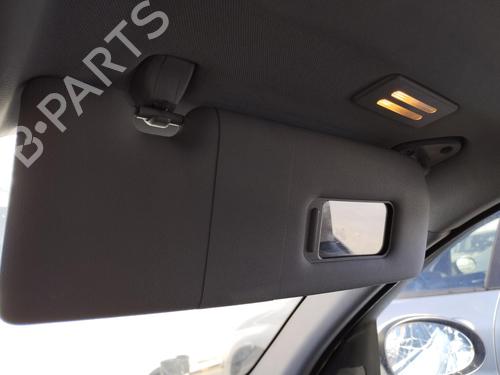 Used Right sun visor BMW 1 (E87) 118 d (122 hp) 27065648