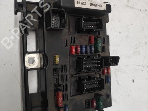 Fuse box PEUGEOT 307 (3A/C) 2.0 HDi 110 | BP27062782E1