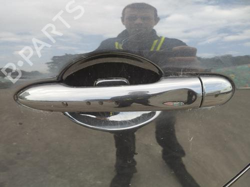 Used Rear left exterior door handle RENAULT SCÉNIC III (JZ0/1_) 1.5 dCi (110 hp) 27631411
