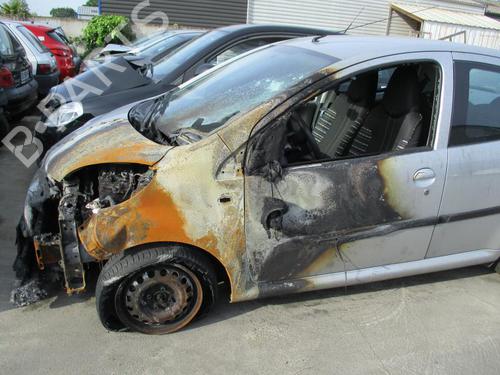 Instrument cluster CITROËN C1 (PM_, PN_) 1.0 | BP27056021C47 