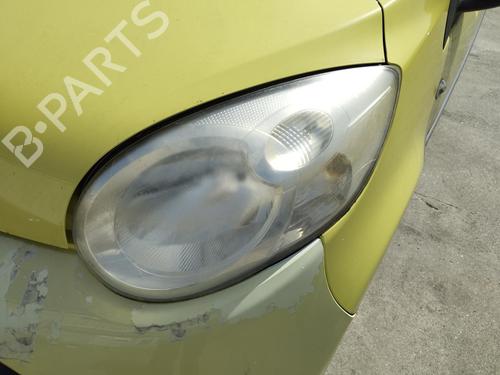 Right sun visor CITROËN C1 (PM_, PN_) 1.0 | BP27054204I2  - Image 17