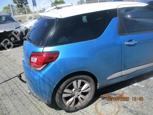 Rear left seatbelt CITROËN DS3 (SA_) 1.6 HDi 110 | BP27085550I29 - Image 5