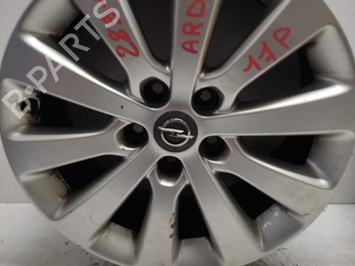 Used Rim Rim OPEL ASTRA H (A04) [2004-2014] 33701002 33701002