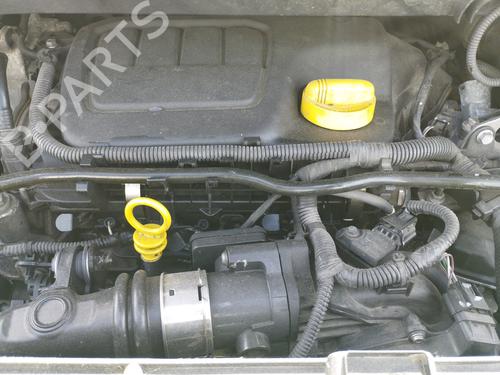 Used Engine RENAULT SCÉNIC III (JZ0/1_) 1.6 dCi (JZ00, JZ12) (130 hp) 28692656