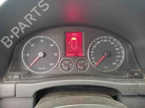 Headlight switch VW GOLF PLUS V (5M1, 521) 1.9 TDI | BP27062417I24  - Image 5