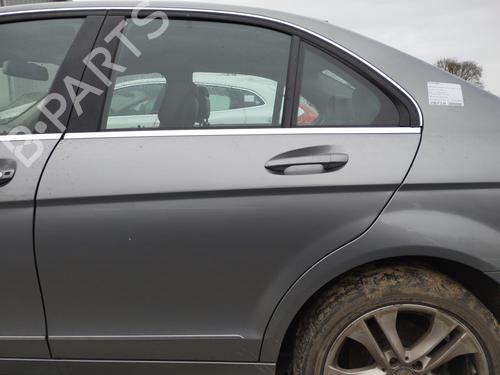 left-rear-door-mercedes-benz-c-class-w204-2007-2008-2009-2010-2011-2012-2013-2014-2015-32108672 main image