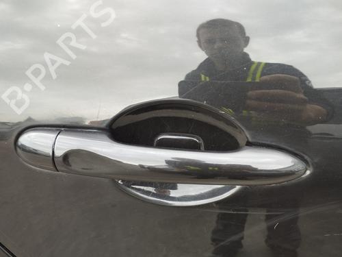 Used Rear right exterior door handle RENAULT SCÉNIC III (JZ0/1_) 1.5 dCi (110 hp) 27631410