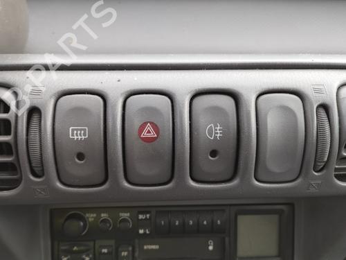 Used Warning switch NISSAN MICRA II (K11) 1.0 i 16V (54 hp) 28212220